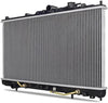 R2405-AT Plastic End-Tank Radiator Compatible with Mitsubishi Eclipse 2000
