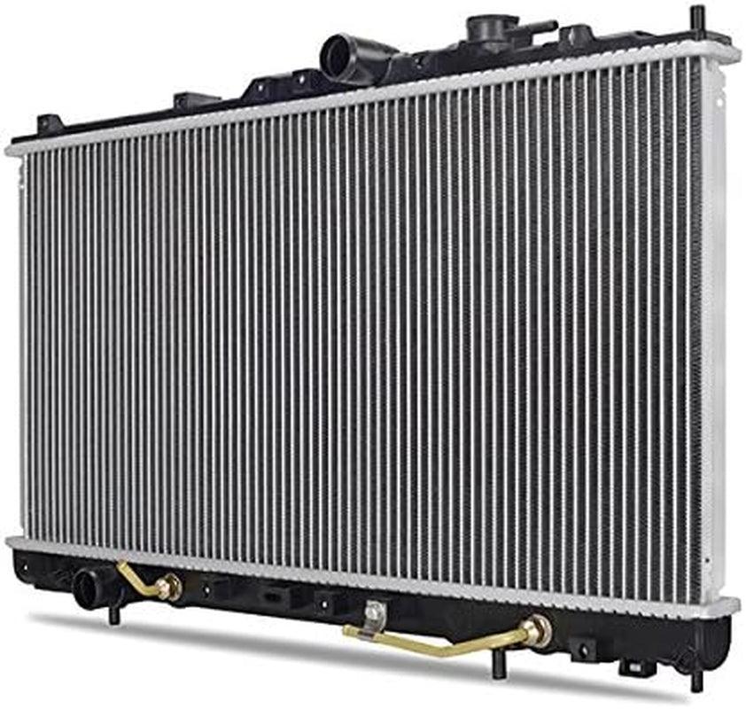R2405-AT Plastic End-Tank Radiator Compatible with Mitsubishi Eclipse 2000