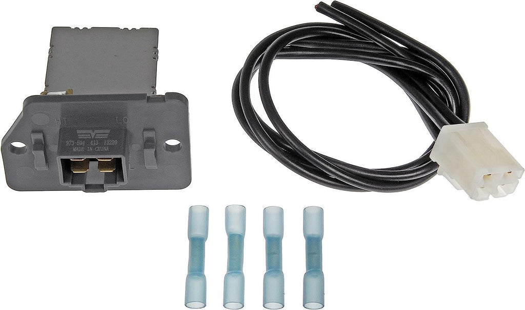 Dorman 973-504 HVAC Blower Motor Resistor Kit Compatible with Select Hyundai Models