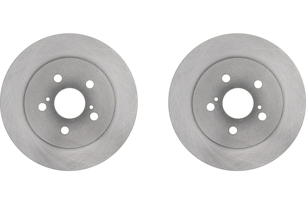 Rear KIT Raybestos Disc Brake Rotor for 2009-2019 Toyota Corolla (72033)