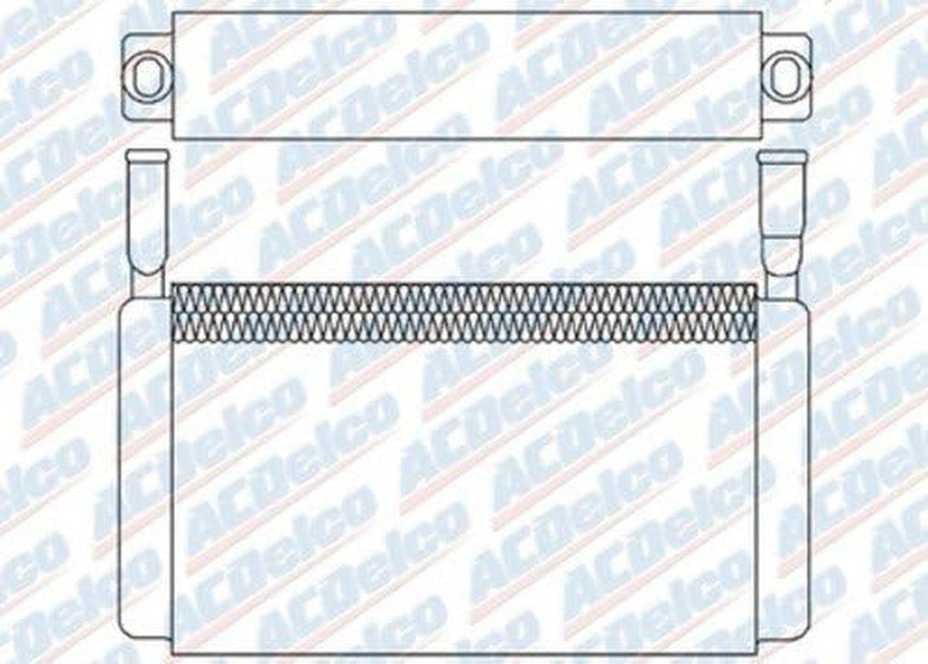 15-63339 Heater Core Assembly