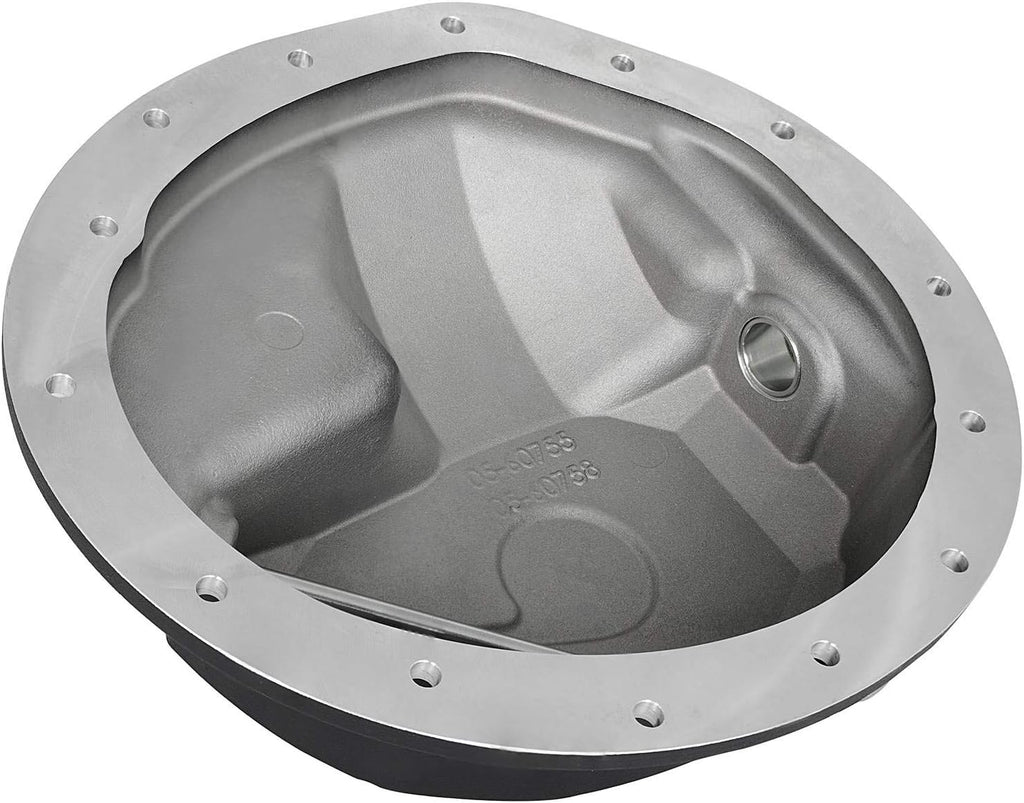 Afe Power 46-70042 Dodge Diesel Front Differential Cover (Machined; Pro Series)