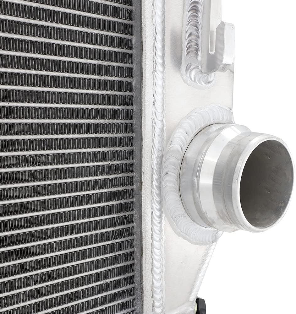 MMRAD-DMAX-17 Performance Aluminum Radiator, Compatible with Chevrolet/Gmc 6.6L Duramax 2017-2019