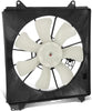 OEM-RF-0665 Factory Style A/C Condenser Fan Assembly Compatible with 09-14 Acura TSX / 08-12 Accord / 12-15 Crosstour