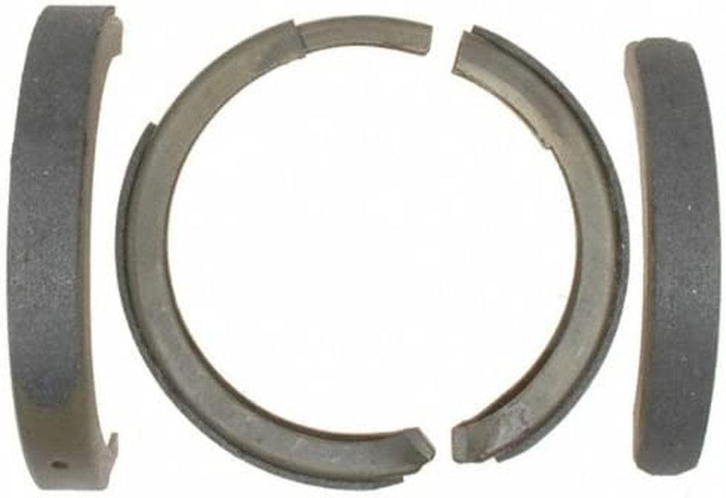 Advantage 14770B Bonded Rear Parking Brake Shoe