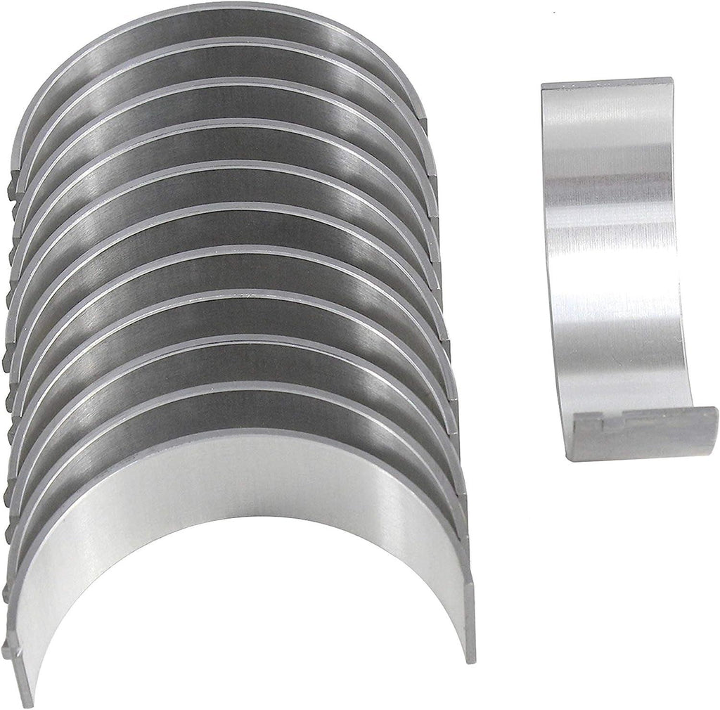 DNJ RB4120.20 Oversize Rod Bearings for 1996-2008 / Ford, Mercury/Cougar, E- Series, F- Series, Freestar, Monterey, Mustang, Thunderbird, Windstar / 3.8L- 4.2L / OHV / V6 / 12V / VIN 2, VIN 4, VIN 6