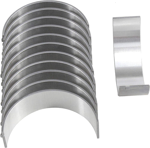 DNJ RB4120.20 Oversize Rod Bearings for 1996-2008 / Ford, Mercury/Cougar, E- Series, F- Series, Freestar, Monterey, Mustang, Thunderbird, Windstar / 3.8L- 4.2L / OHV / V6 / 12V / VIN 2, VIN 4, VIN 6