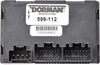 Dorman 599-112 Remanufactured Transfer Case Control Module for Select Chevrolet/Gmc Models