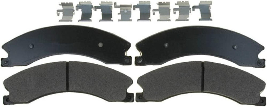 PGD1411M Professional Grade Semi-Metallic Disc Brake Pad Set