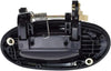 for Hyundai Elantra Door Handle 1996-2000 Exterior | Rear Driver Side | Texture/Black Finish | HY1520103 | 8365029001