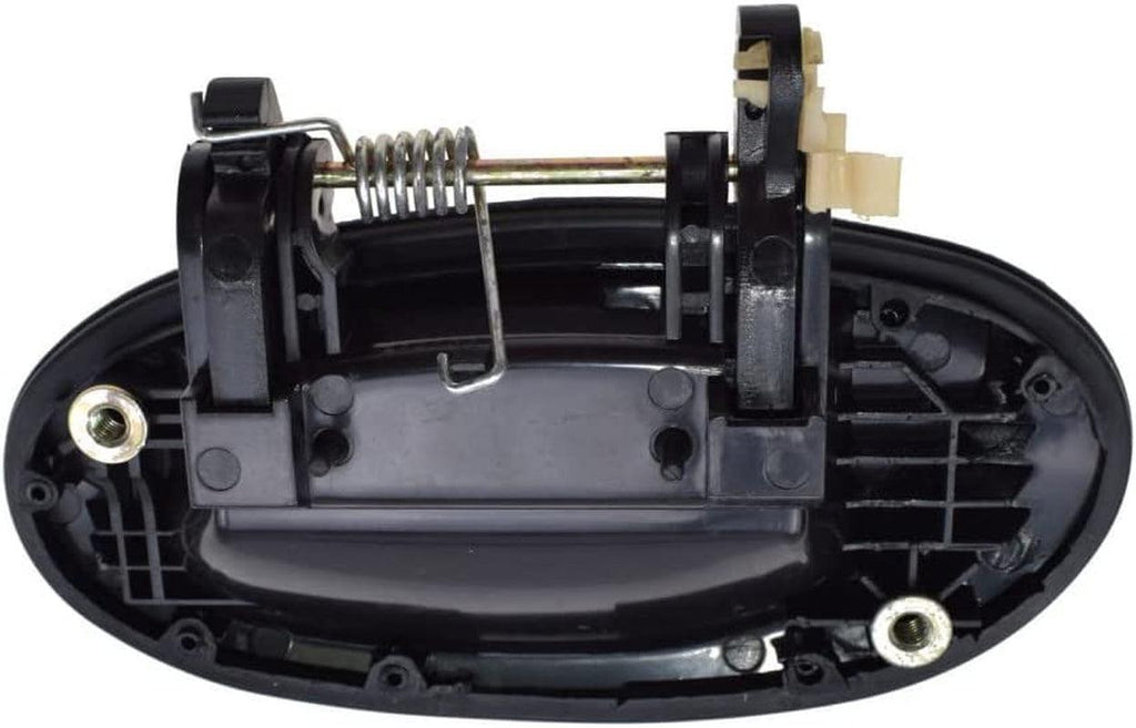 for Hyundai Elantra Door Handle 1996-2000 Exterior | Rear Driver Side | Texture/Black Finish | HY1520103 | 8365029001