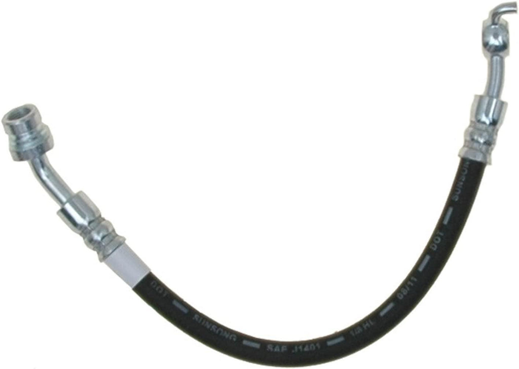 Professional 18J4587 Rear Passenger Side Hydraulic Brake Hose Assembly