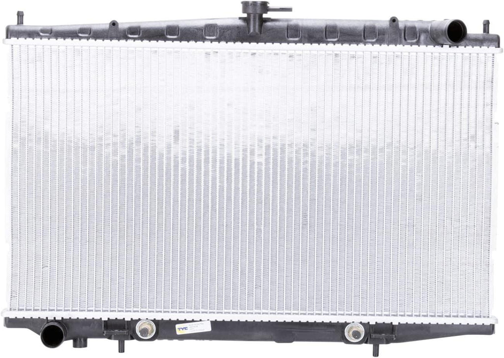 1573 Compatible with NISSAN Altima 1-Row Plastic Aluminum Replacement Radiator