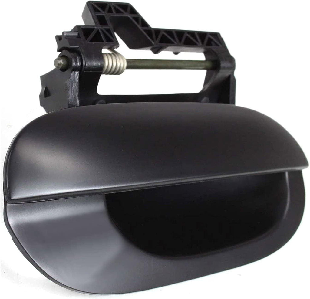 Front Exterior Door Handle Set of 2 Compatible with 1997-2000 BMW 528I and 2001-2003 525I Primed Driver and Passenger Side