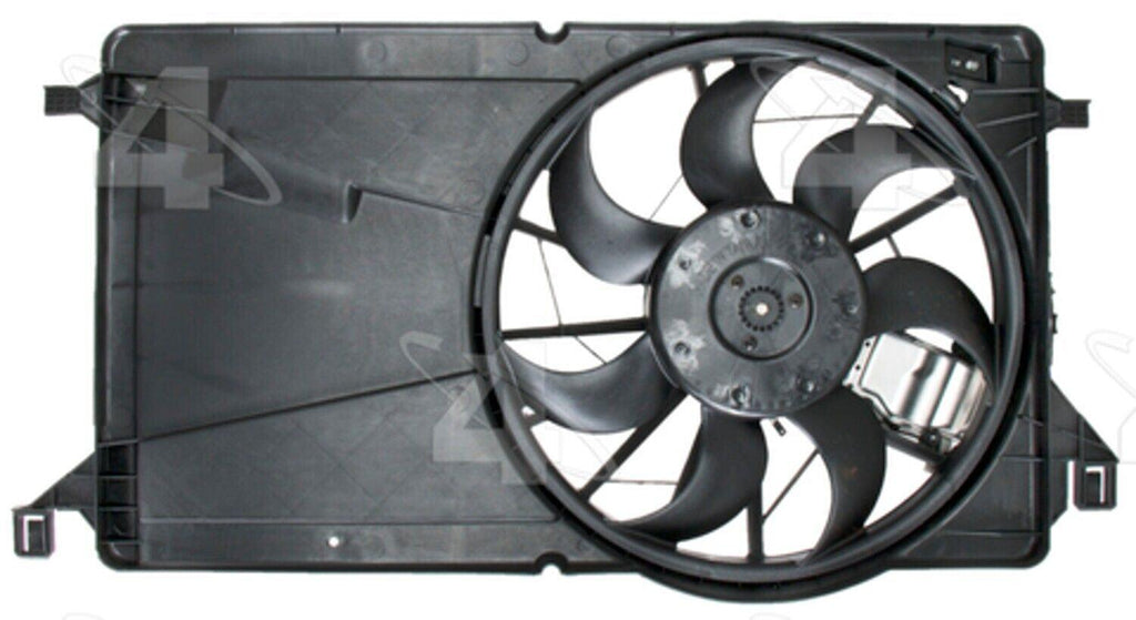 Four Seasons Engine Cooling Fan Assembly for 04-09 3 76010