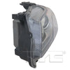 TYC Headlight Assembly for 13-15 Acura ILX 20-9328-00