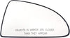 Dorman  Passenger Side Door Mirror Glass for Select Chevrolet / Pontiac Models