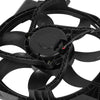 OEM-RF-0131 Factory Style Radiator Cooling Fan Assembly Cooling Efficiency Improved Direct Replacement [Compatible with 2010-2011 Camaro], Black