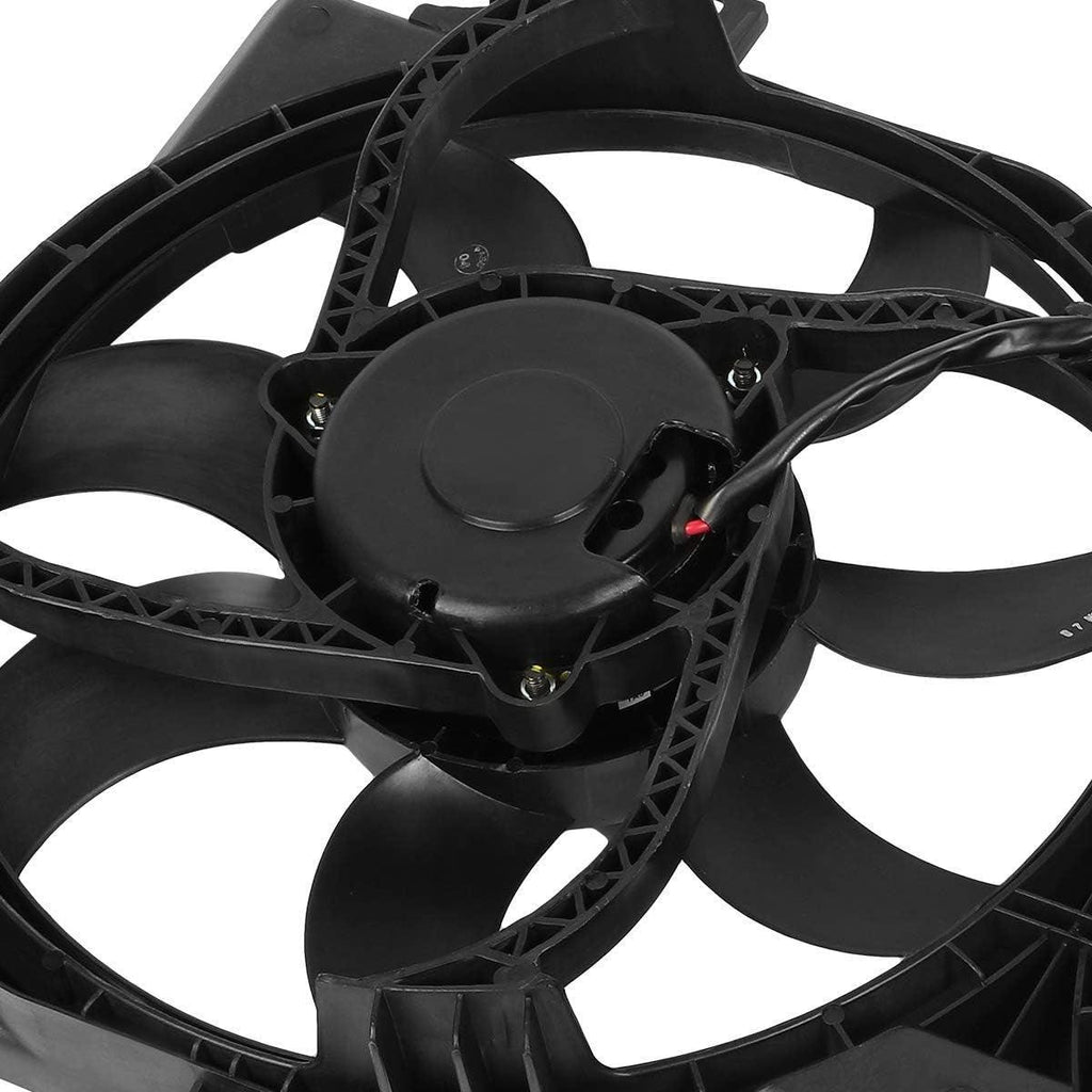OEM-RF-0131 Factory Style Radiator Cooling Fan Assembly Cooling Efficiency Improved Direct Replacement [Compatible with 2010-2011 Camaro], Black