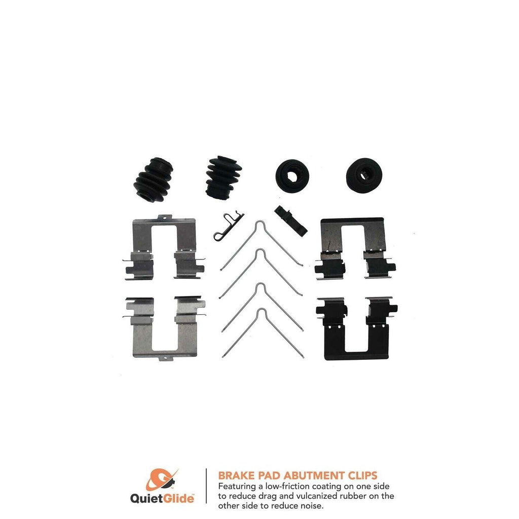 Carlson Disc Brake Hardware Kit for 12-15 Honda Pilot 13630Q