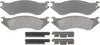Acdelco 17D758MH Disc Brake Pad