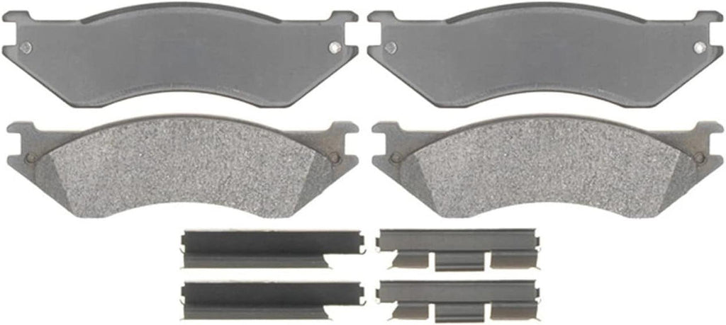 Acdelco 17D758MH Disc Brake Pad