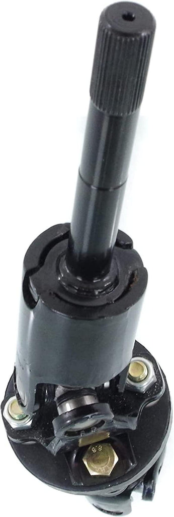 Front, Driver Side Steering Shaft Compatible with 1999-2003 Chevrolet S10, 1999-2004 Tracker, 1999-2005 Suzuki Grand Vitara & 1999-2004 Suzuki Vitara