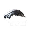 TYC Headlight Assembly for Legacy, Outback 20-9116-00-9
