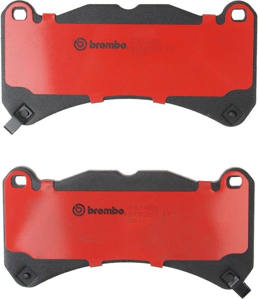Brembo Front Disc Brake Pad Set for 08-14 IS F (P83146N)