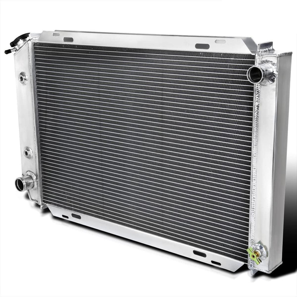 3 Core Manual Transmission Aluminum Cooling Radiator Compatible with Ford Mustang 1979-1993