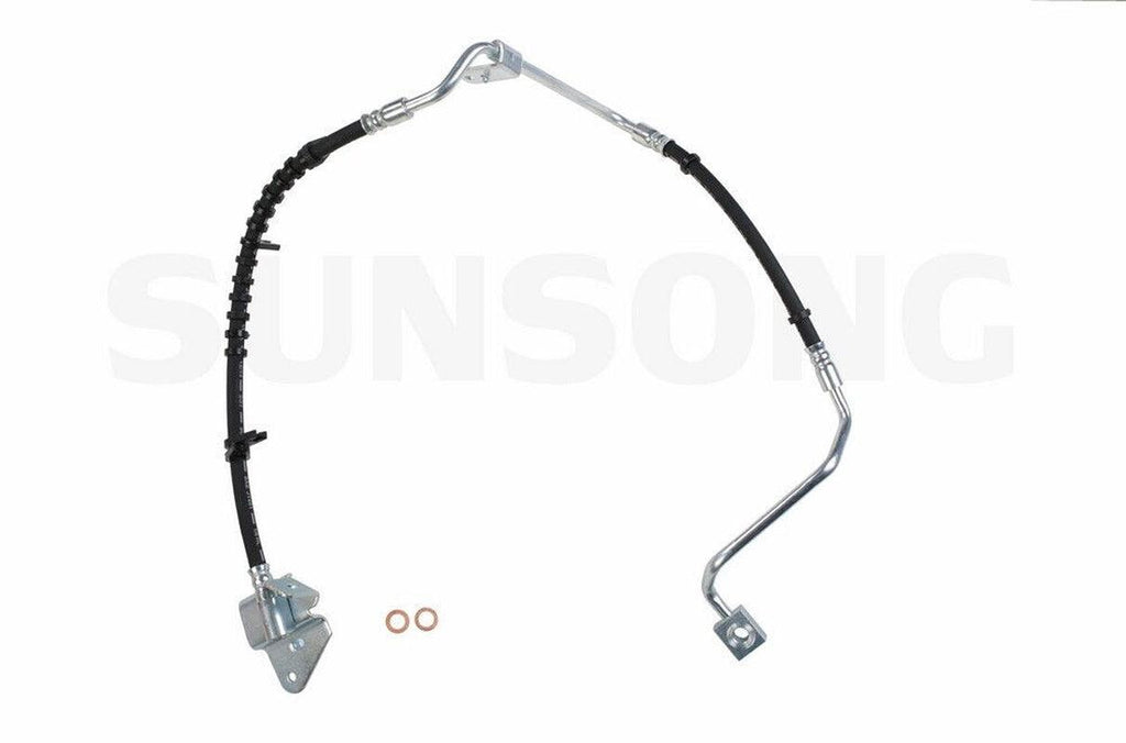 Sunsong Brake Hydraulic Hose for 1999-2003 Grand Cherokee 2203277
