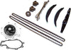 DNJ TK412WP TIMING KIT with WATER PUMP for 96-06 FORD, MAZDA / V6 / 2.5L, 3.0L / 155, 181 DOHC 24V DURATEC