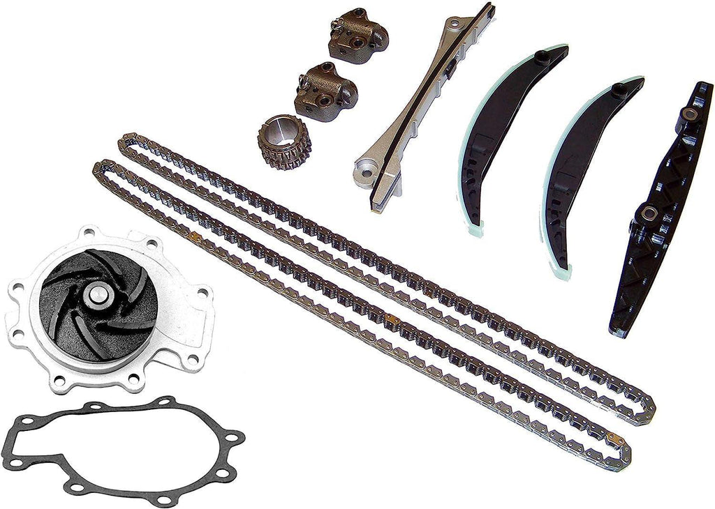 DNJ TK412WP TIMING KIT with WATER PUMP for 96-06 FORD, MAZDA / V6 / 2.5L, 3.0L / 155, 181 DOHC 24V DURATEC