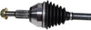 NCV12505 CV Axle Shaft Assembly - Left Front (Driver Side), Black