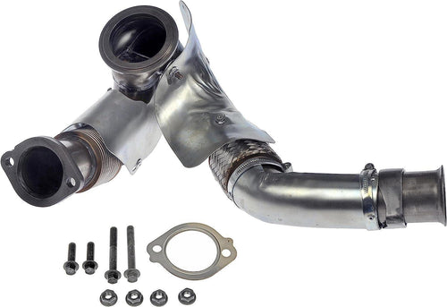 Dorman 679-020 Driver Side Turbocharger up Pipe Kit Compatible with Select Ford Models