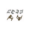 Carlson Disc Brake Hardware Kit for Integra, Accord, Prelude 13213