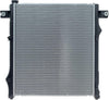 2971 Radiator Compatible with 2007-2009 Dodge Nitro