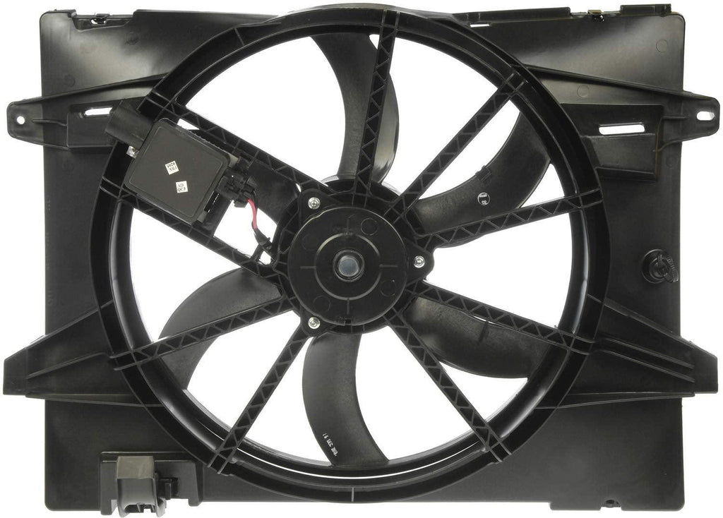 RADIATOR FAN ASSEMBLY with CONTROLLER