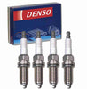 4 Pc DENSO Spark Plugs Compatible with Dodge Dart 2.0L 2.4L L4 2013-2016