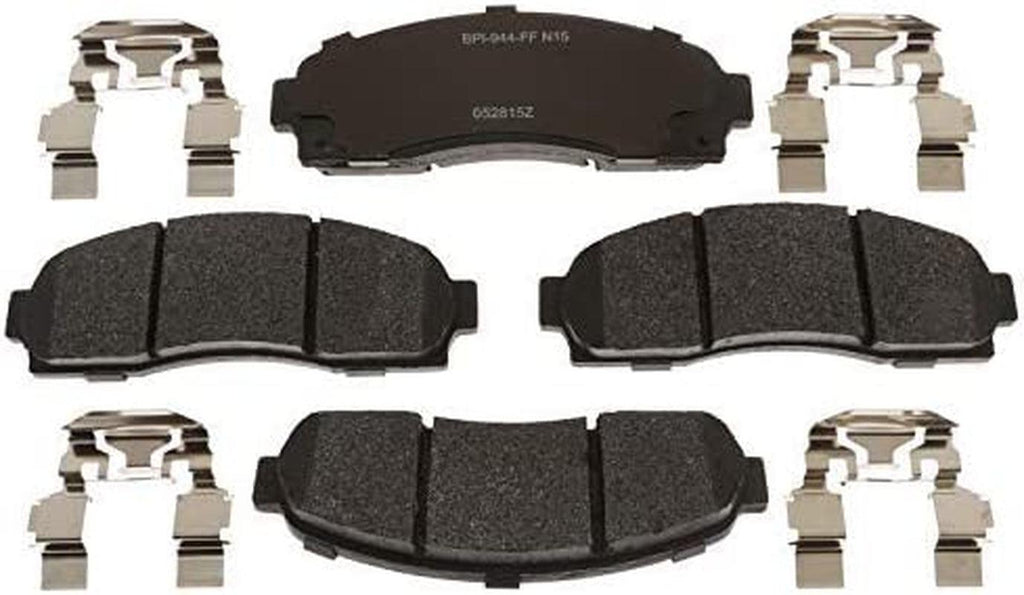 MGD833MH Reliant Brake Pad Set