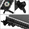 OEM-RA-2605 1-Row Aluminum Core Radiator Compatible with 01-03 Saturn L100 L200, 23-5/8" W X 14-1/2" H X 1" D, 1-3/8" Inlet / 1-3/8" Outlet