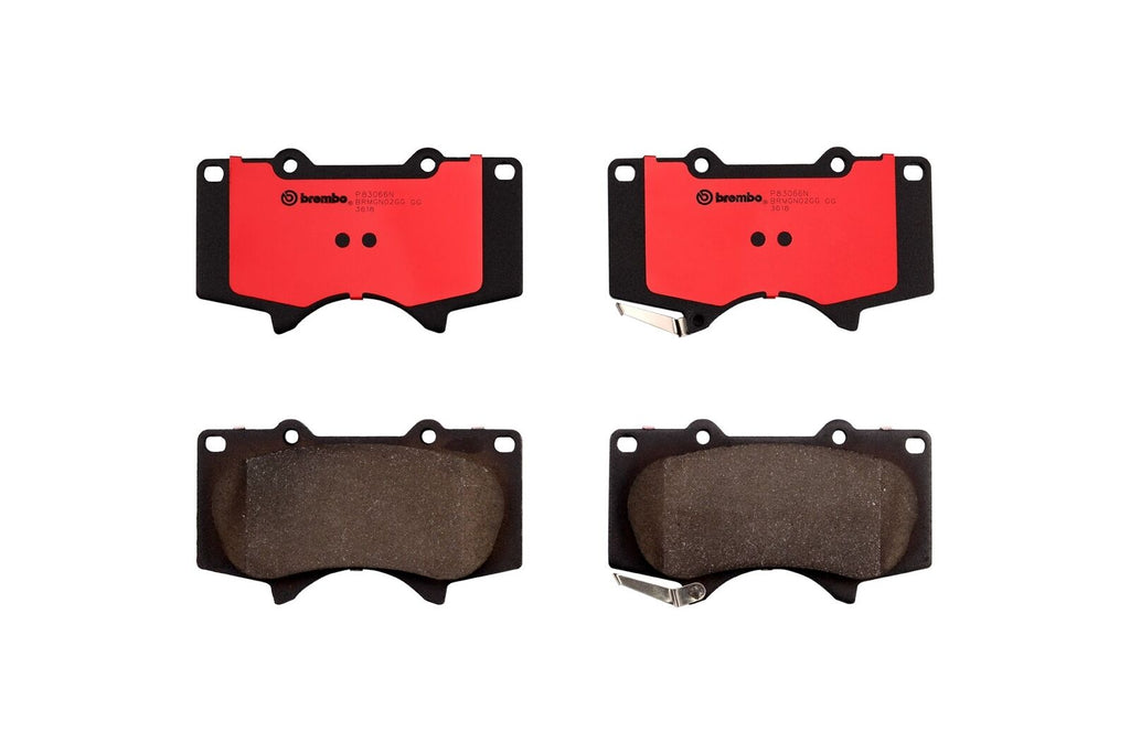 Front Disc Brake Pad Set for Tacoma, GX460, 4Runner, FJ Cruiser+More (P83066N)