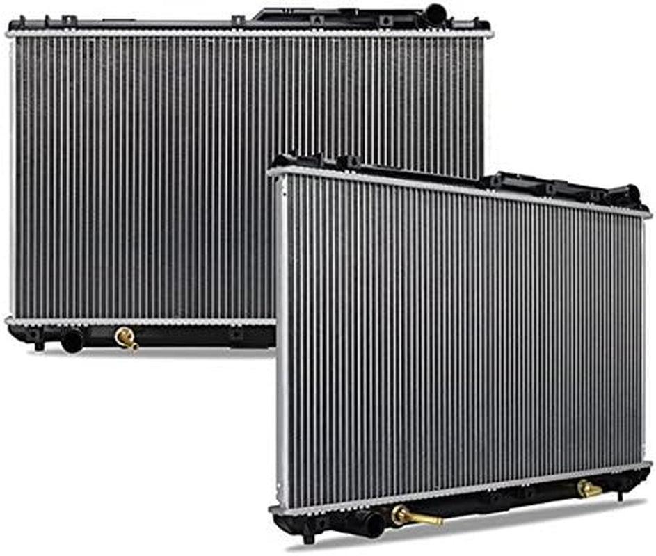 R1746-AT Plastic End-Tank Radiator Compatible with Lexus ES300 1994-1996