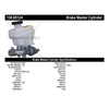 Centric Brake Master Cylinder for Escape, Tribute 130.65124