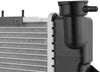 R2206 Plastic End-Tank Radiator Compatible with Jeep Grand Cherokee 1998