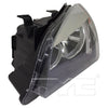 TYC Headlight Assembly for 13-15 BMW X1 20-16348-00-9
