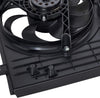 OEM-RF-0212 Factory Style Radiator Cooling Fan Assembly Cooling Efficiency Improved Direct Replacement [Compatible with 1998-2007 Beetle]