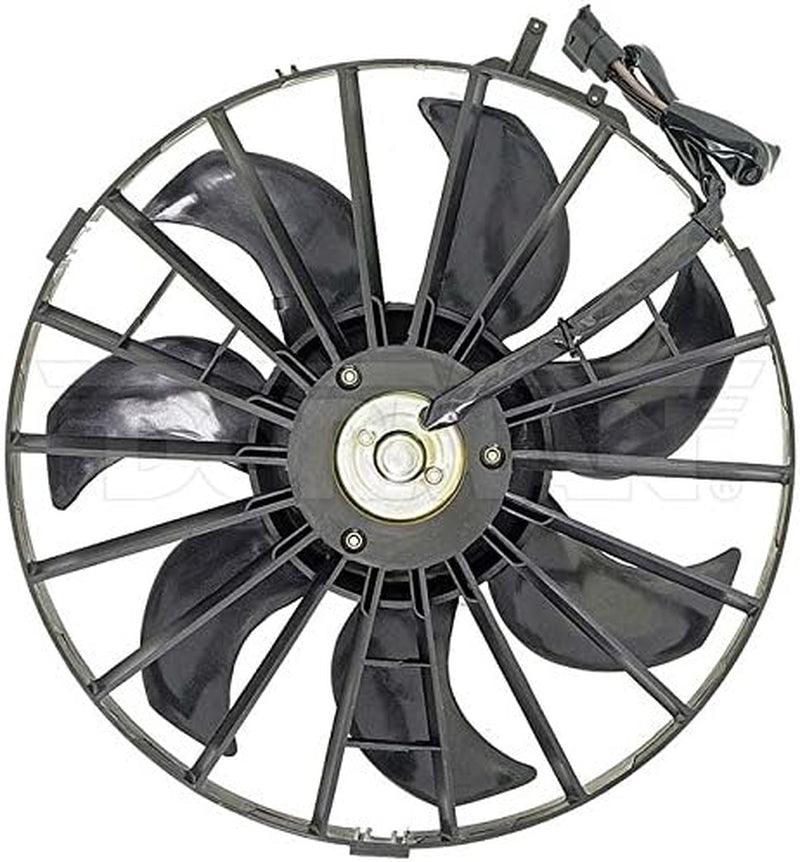 OE Solutions Radiator Fan Assembly without Controller (620-881)