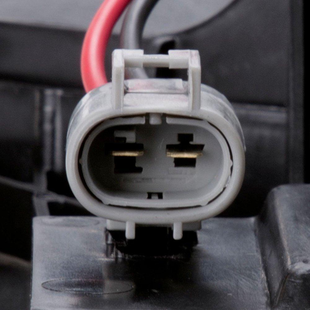 621910 Radiator & Condenser Cooling Fan Assembly New with Warranty