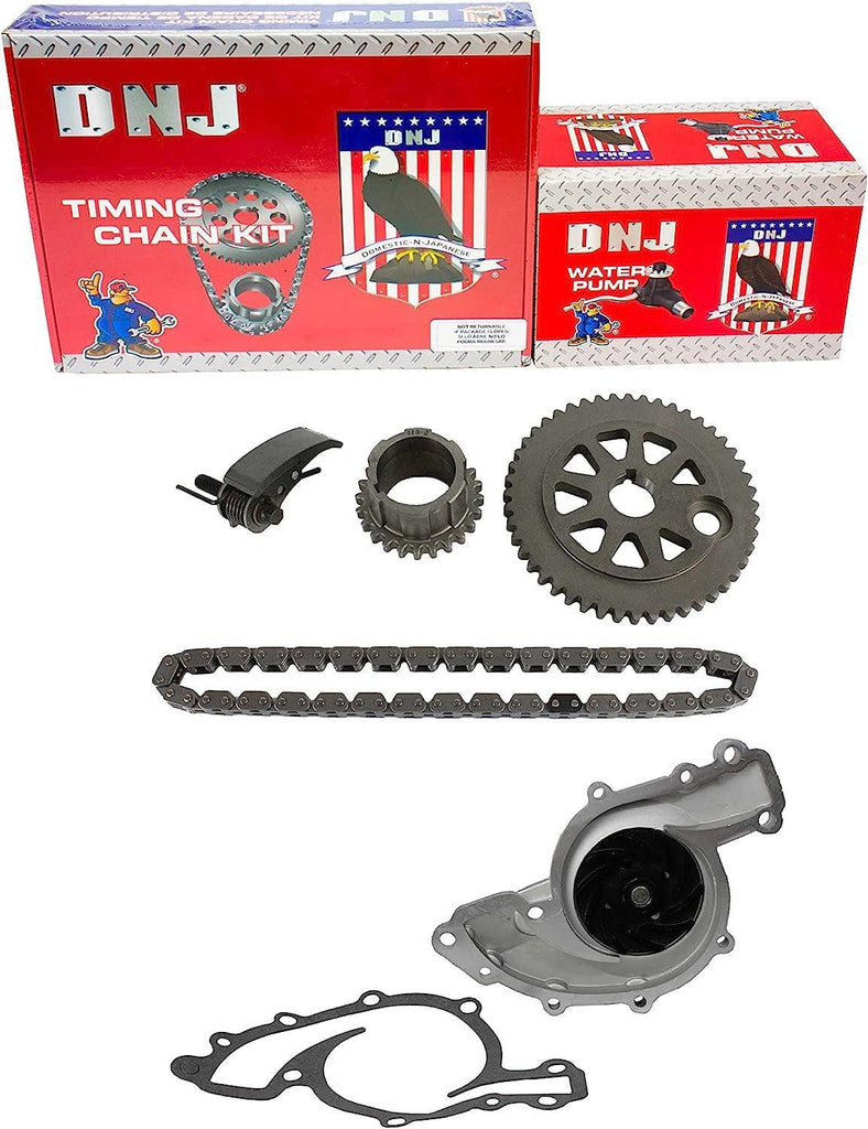DNJ TK3182WP TIMING KIT with WATER PUMP for 96-07 GM / V6 / 3.8L / 231 OHV 12V